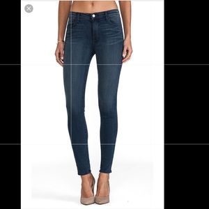 J Brand Maria high rise skinny in Utopia